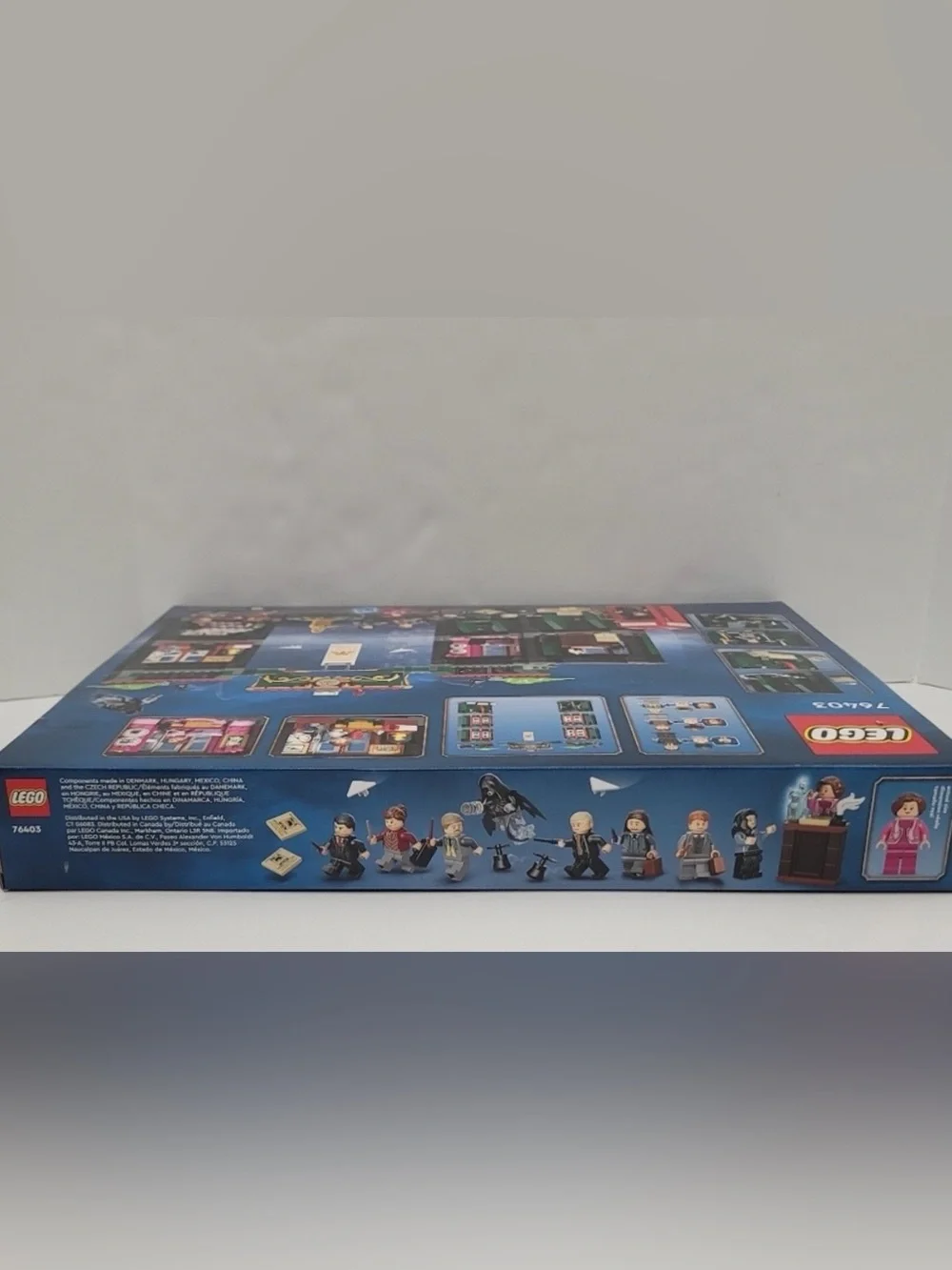 *NEW IN BOX• Harry Potter 76403 The Ministry Of Magic Building Set • Retired